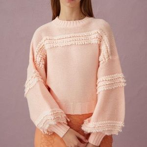 NWT Keepsake Wondering Knit Top